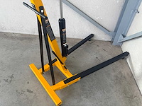 Jcb 2 ton hydraulische werkplaatskraan - afbeelding 8 van  14