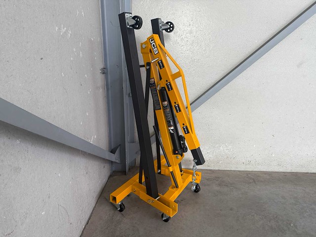 Jcb 2 ton hydraulische werkplaatskraan - afbeelding 10 van  14
