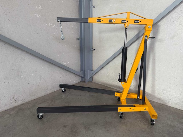 Jcb 2 ton hydraulische werkplaatskraan - afbeelding 11 van  14