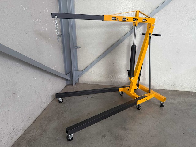 Jcb 2 ton hydraulische werkplaatskraan - afbeelding 13 van  14