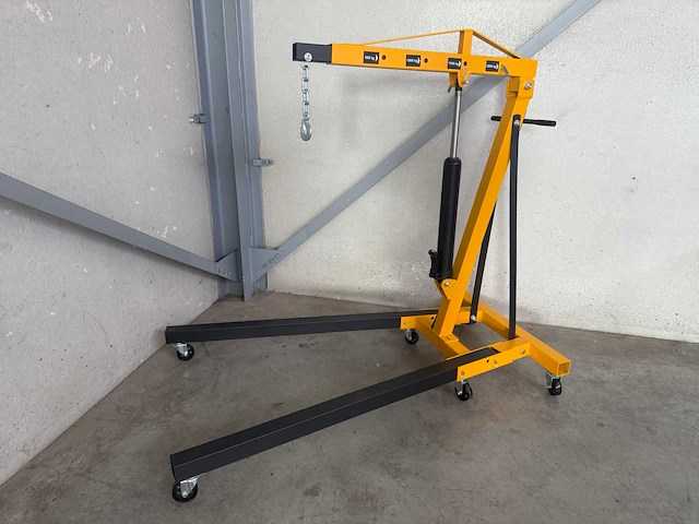 Jcb 2 ton hydraulische werkplaatskraan - afbeelding 14 van  14