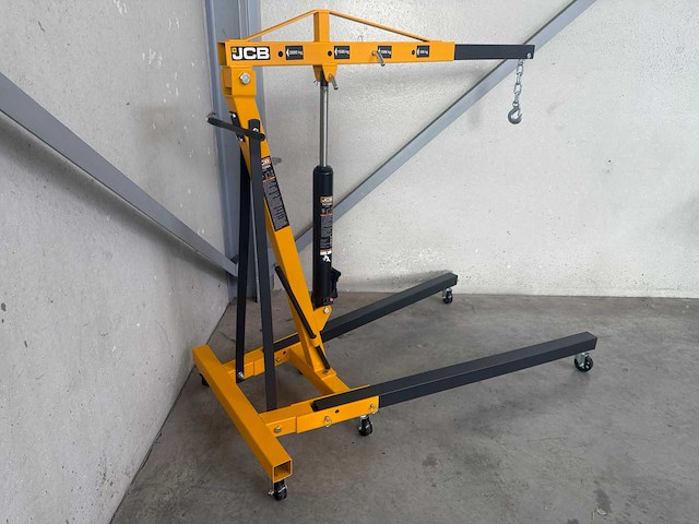 Jcb 2 ton hydraulische werkplaatskraan - afbeelding 8 van  14
