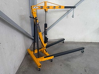 Jcb 2 ton hydraulische werkplaatskraan - afbeelding 8 van  14