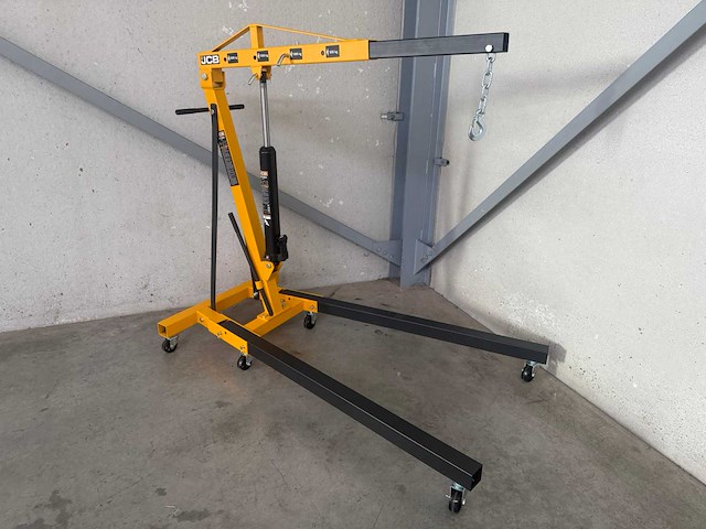Jcb 2 ton hydraulische werkplaatskraan - afbeelding 9 van  14
