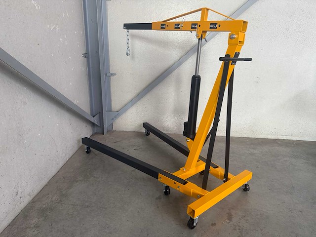 Jcb 2 ton hydraulische werkplaatskraan - afbeelding 10 van  14