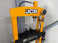 Jcb 20 ton garagepers met voetpedaal - afbeelding 3 van  10