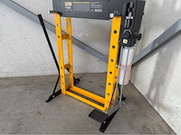 Jcb 20 ton garagepers met voetpedaal - afbeelding 15 van  15