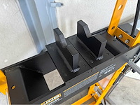 Jcb 20 ton garagepers met voetpedaal - afbeelding 2 van  2