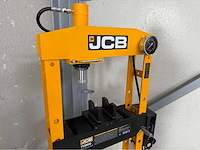 Jcb 20 ton garagepers met voetpedaal - afbeelding 1 van  4