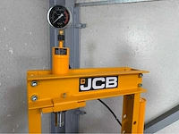 Jcb 20 ton hydropneumatische garagepers - afbeelding 4 van  13
