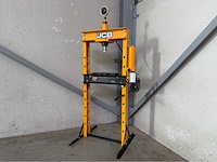 Jcb 20 ton hydropneumatische garagepers - afbeelding 6 van  13