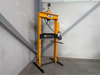 Jcb 20 ton hydropneumatische garagepers - afbeelding 1 van  7