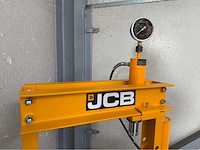Jcb 20 ton hydropneumatische garagepers - afbeelding 5 van  8