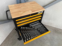 Jcb 27” professionele gevulde gereedschapswagen - afbeelding 5 van  35