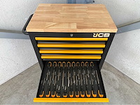 Jcb 27” professionele gevulde gereedschapswagen - afbeelding 8 van  35