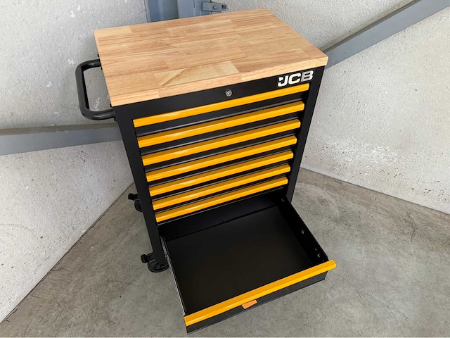 Jcb 27” professionele gevulde gereedschapswagen - afbeelding 14 van  35