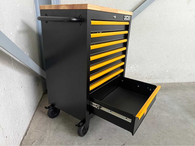 Jcb 27” professionele gevulde gereedschapswagen - afbeelding 16 van  35