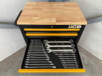 Jcb 27” professionele gevulde gereedschapswagen - afbeelding 4 van  33