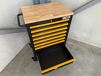 Jcb 27” professionele gevulde gereedschapswagen - afbeelding 12 van  33