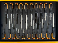 Jcb 27” professionele gevulde gereedschapswagen - afbeelding 19 van  33