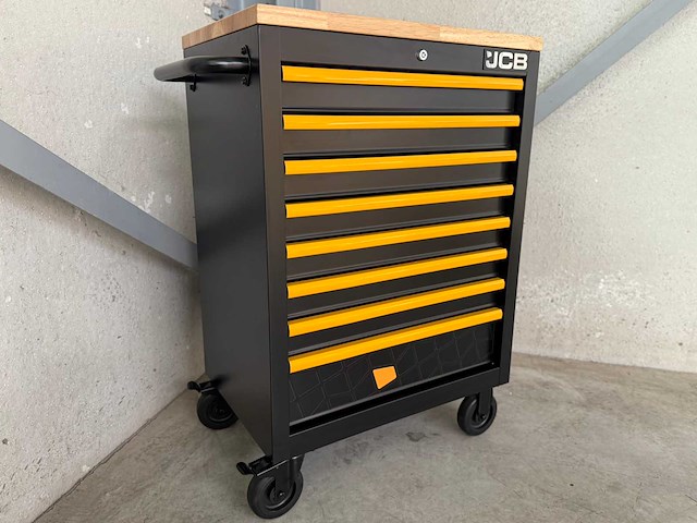 Jcb 27” professionele gevulde gereedschapswagen - afbeelding 10 van  33