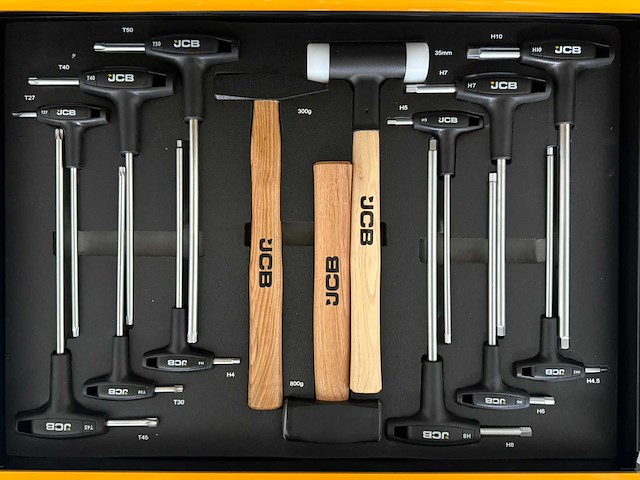 Jcb 27” professionele gevulde gereedschapswagen - afbeelding 22 van  33