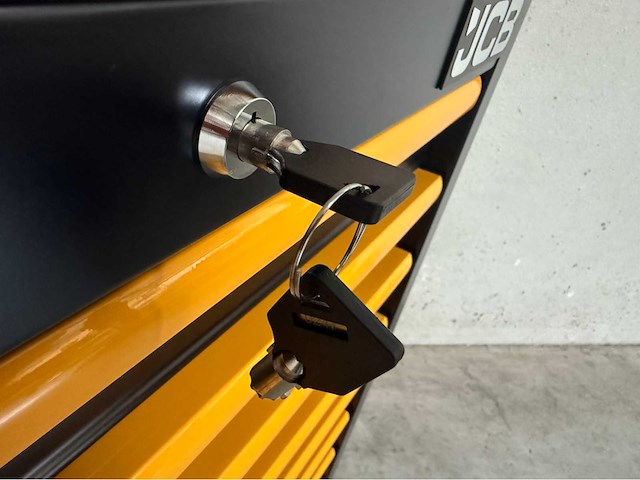 Jcb 27” professionele gevulde gereedschapswagen - afbeelding 26 van  33