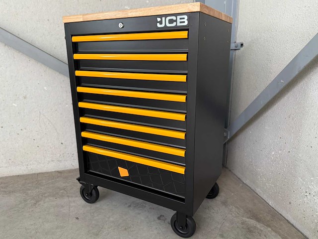 Jcb 27” professionele gevulde gereedschapswagen - afbeelding 28 van  33
