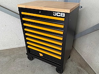 Jcb 27” professionele gevulde gereedschapswagen - afbeelding 29 van  33