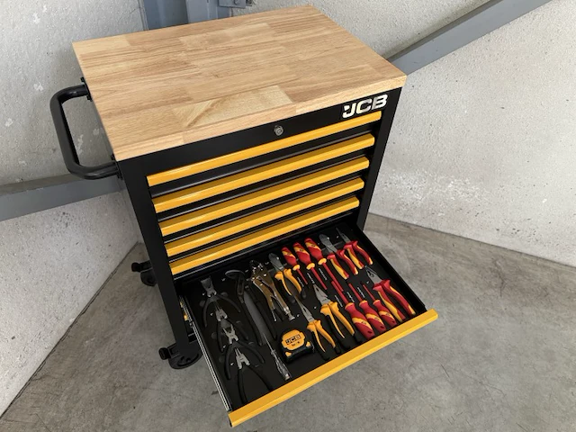 Jcb 27” professionele gevulde gereedschapswagen - afbeelding 4 van  26