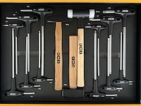 Jcb 27” professionele gevulde gereedschapswagen - afbeelding 14 van  26