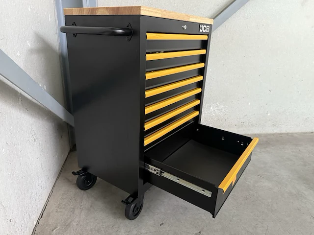 Jcb 27” professionele gevulde gereedschapswagen - afbeelding 15 van  26