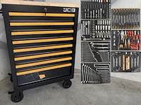 Jcb 27” professionele gevulde gereedschapswagen - afbeelding 19 van  26