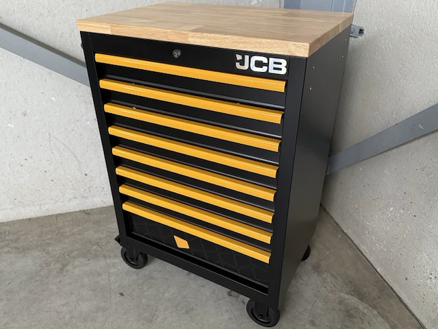 Jcb 27” professionele gevulde gereedschapswagen - afbeelding 20 van  26