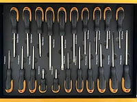Jcb 27” professionele gevulde gereedschapswagen - afbeelding 11 van  26