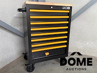 Jcb 27” professionele gevulde gereedschapswagen