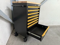 Jcb 27” professionele gevulde gereedschapswagen - afbeelding 15 van  26