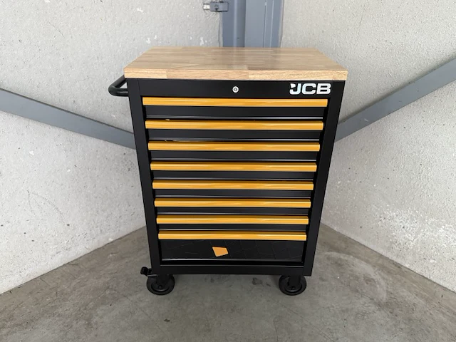 Jcb 27” professionele gevulde gereedschapswagen - afbeelding 23 van  26