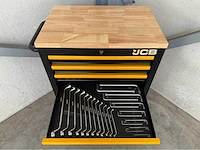 Jcb 27” professionele gevulde gereedschapswagen - afbeelding 6 van  35