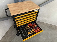 Jcb 27” professionele gevulde gereedschapswagen - afbeelding 9 van  35