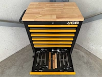 Jcb 27” professionele gevulde gereedschapswagen - afbeelding 13 van  35
