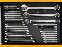 Jcb 27” professionele gevulde gereedschapswagen - afbeelding 19 van  35