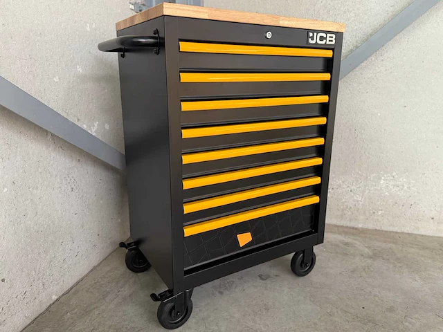 Jcb 27” professionele gevulde gereedschapswagen - afbeelding 12 van  35