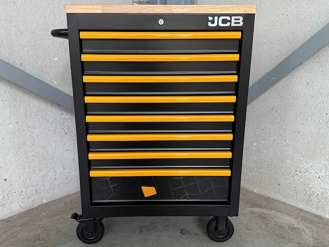 Jcb 27” professionele gevulde gereedschapswagen - afbeelding 23 van  35