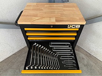 Jcb 27” professionele gevulde gereedschapswagen - afbeelding 6 van  35