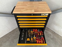 Jcb 27” professionele gevulde gereedschapswagen - afbeelding 10 van  35