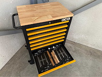 Jcb 27” professionele gevulde gereedschapswagen - afbeelding 11 van  35