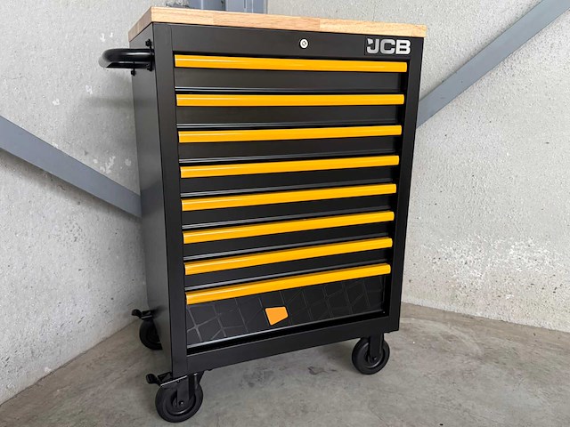 Jcb 27” professionele gevulde gereedschapswagen - afbeelding 1 van  35
