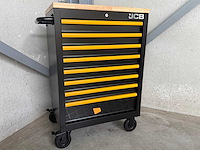 Jcb 27” professionele gevulde gereedschapswagen - afbeelding 1 van  35