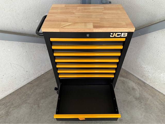 Jcb 27” professionele gevulde gereedschapswagen - afbeelding 15 van  35